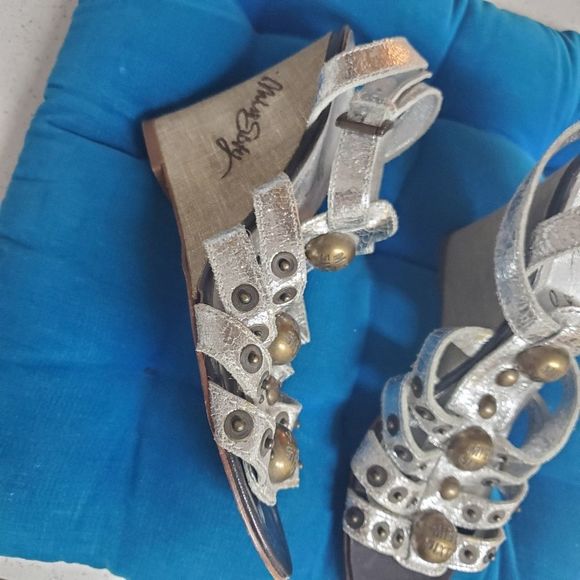 Miss sixty Metallic Wedged heels - Picture 2 of 4